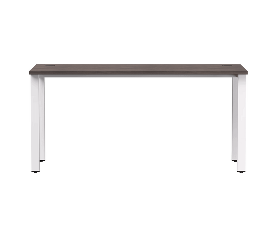 Стол прямой Everprof EVO на металлокаркасе 1580х670х755 мм Дуб Пасадена/Белый, изображение 2 | Интернет магазин мебели и декора LifeDekor