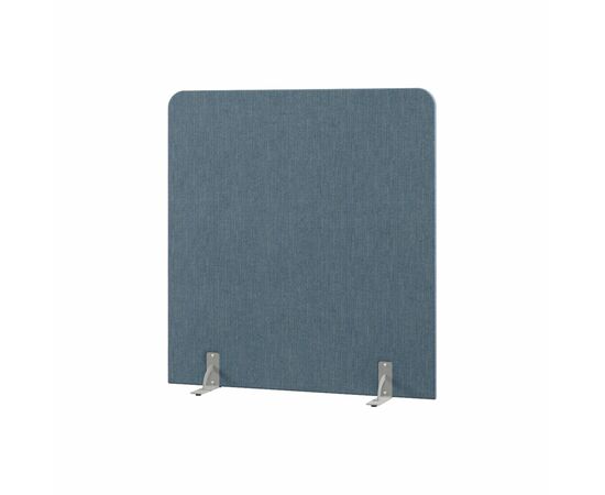 Перегородка акустическая прямая Everprof EVO Acoustic на опорах 1400х28х1500 Ткань Romeo 10 | Интернет магазин мебели и декора LifeDekor