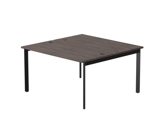 Бенч-система на 2 места Everprof EVO на металлокаркасе 1380х670(1370)x755 опоры 45гр Дуб Пасадена/Черный | Интернет магазин мебели и декора LifeDekor