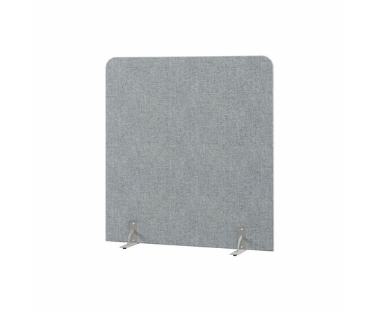 Перегородка акустическая прямая Everprof EVO Acoustic на опорах 1400х28х1500 Ткань Kiton 06 | Интернет магазин мебели и декора LifeDekor