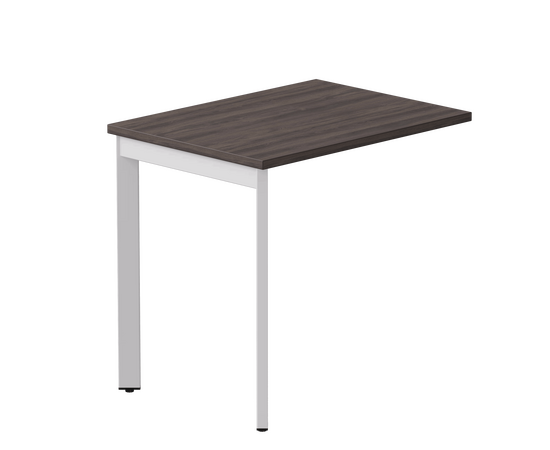 Брифинг-приставка Everprof EVO 810х600x755 опоры 45гр Дуб Пасадена/Белый | Интернет магазин мебели и декора LifeDekor