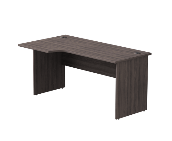 Стол эргономичный левый Everprof EVO опоры ЛДСП 1580х670(870)x755 мм Дуб Пасадена | Интернет магазин мебели и декора LifeDekor