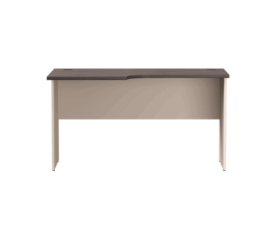 Стол эргономичный левый Everprof EVO опоры ЛДСП 1380х670(870)x755 мм Дуб Пасадена/Кашемир, изображение 2 | Интернет магазин мебели и декора LifeDekor