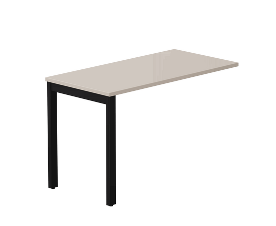 Брифинг-приставка Everprof EVO 1210х600x755 Кашемир/Черный | Интернет магазин мебели и декора LifeDekor