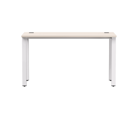 Стол прямой Everprof EVO на металлокаркасе 1380х670х755 мм Кашемир/Белый, изображение 2 | Интернет магазин мебели и декора LifeDekor