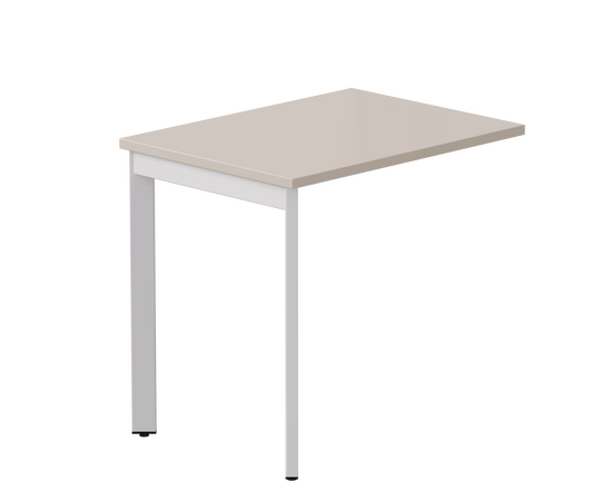 Брифинг-приставка Everprof EVO 810х600x755 опоры 45гр Кашемир/Белый | Интернет магазин мебели и декора LifeDekor