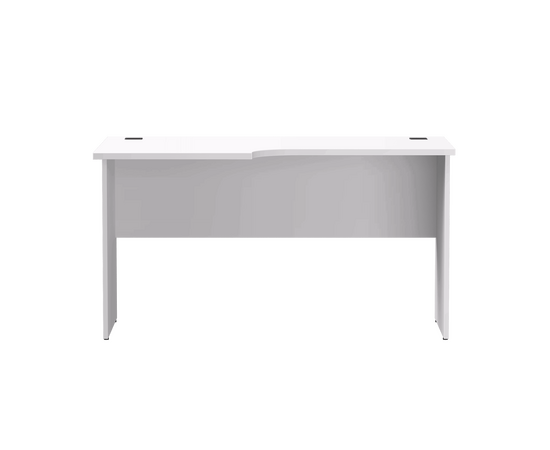 Стол эргономичный левый Everprof EVO опоры ЛДСП 1380х670(870)x755 мм Белый, изображение 2 | Интернет магазин мебели и декора LifeDekor