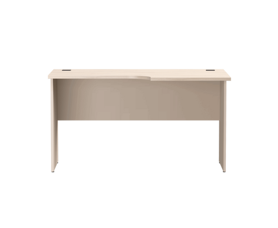 Стол эргономичный правый Everprof EVO опоры ЛДСП 1380х670(870)x755 мм Дуб Соната/Кашемир, изображение 2 | Интернет магазин мебели и декора LifeDekor