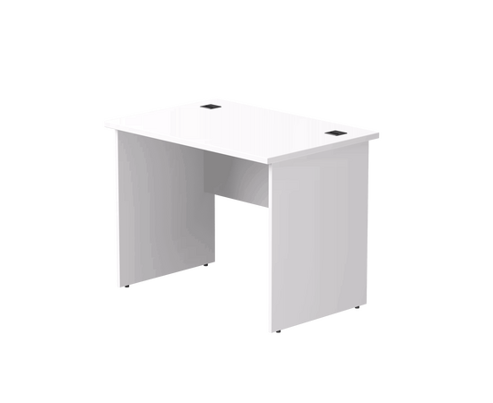 Стол прямой Everprof EVO опоры ЛДСП 980х670х755 мм Белый | Интернет магазин мебели и декора LifeDekor