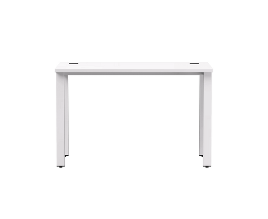 Стол прямой Everprof EVO на металлокаркасе 1180х670х755 мм Белый/Белый, изображение 2 | Интернет магазин мебели и декора LifeDekor