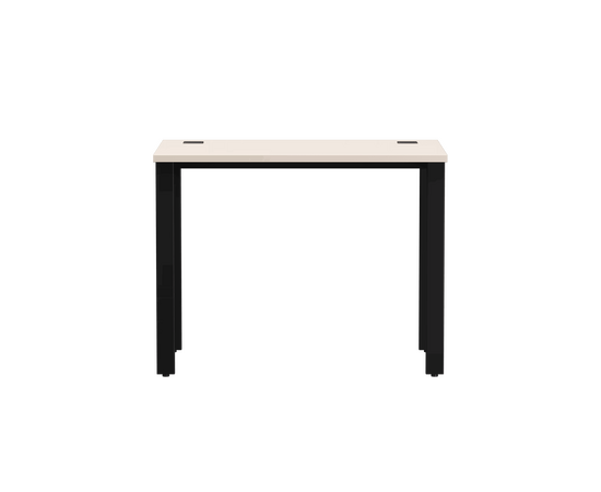 Стол прямой Everprof EVO на металлокаркасе 980х670х755 мм Кашемир/Черный, изображение 2 | Интернет магазин мебели и декора LifeDekor