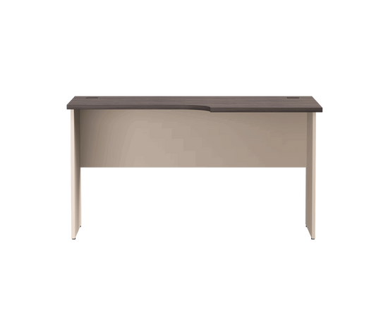 Стол эргономичный правый Everprof EVO опоры ЛДСП 1380х670(870)x755 мм Дуб Пасадена/Кашемир, изображение 2 | Интернет магазин мебели и декора LifeDekor