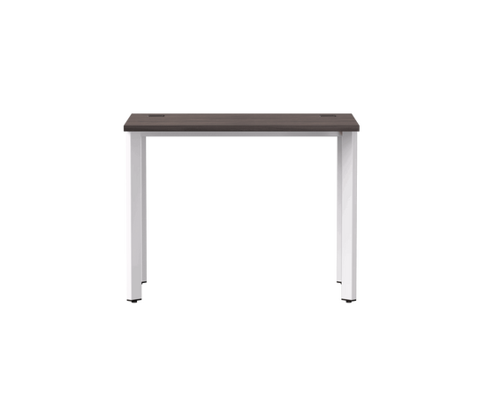 Стол прямой Everprof EVO на металлокаркасе 980х670х755 мм опоры 45гр Дуб Пасадена/Белый, изображение 2 | Интернет магазин мебели и декора LifeDekor