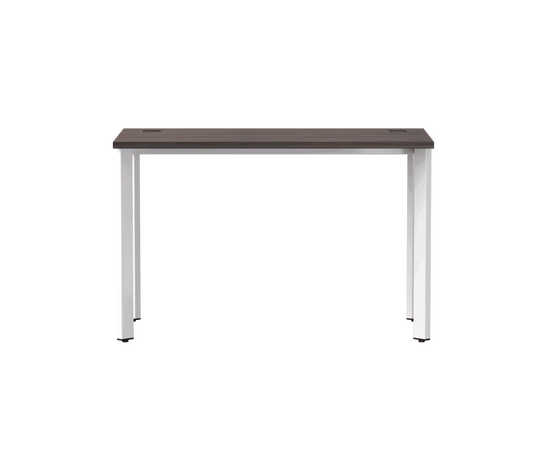 Стол прямой Everprof EVO на металлокаркасе 1180х670х755 мм опоры 45гр Дуб Пасадена/Белый, изображение 2 | Интернет магазин мебели и декора LifeDekor