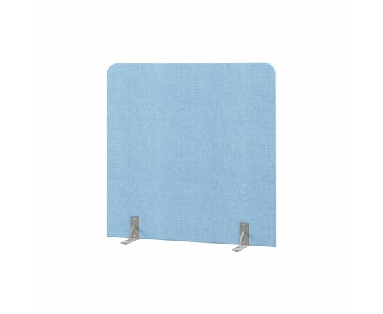 Перегородка акустическая прямая Everprof EVO Acoustic на опорах 1400х28х1400 Ткань Kiton 11 | Интернет магазин мебели и декора LifeDekor