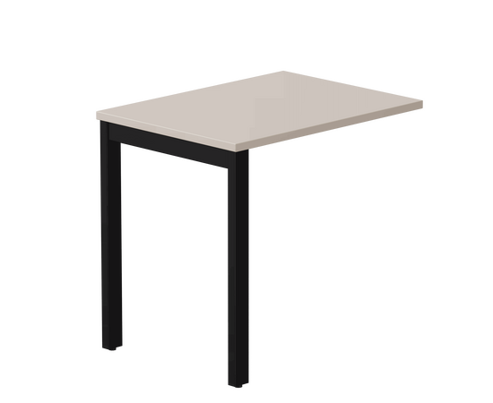 Брифинг-приставка Everprof EVO 810х600x755 Кашемир/Черный | Интернет магазин мебели и декора LifeDekor