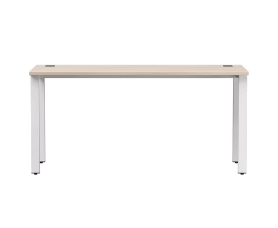 Стол прямой Everprof EVO на металлокаркасе 1580х670х755 мм Дуб Соната/Белый, изображение 2 | Интернет магазин мебели и декора LifeDekor