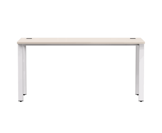 Стол прямой Everprof EVO на металлокаркасе 1580х670х755 мм Кашемир/Белый, изображение 2 | Интернет магазин мебели и декора LifeDekor