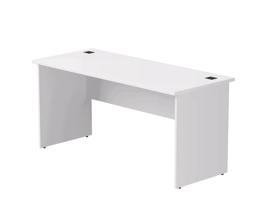 Стол прямой Everprof EVO опоры ЛДСП 1580х670х755 мм Белый | Интернет магазин мебели и декора LifeDekor