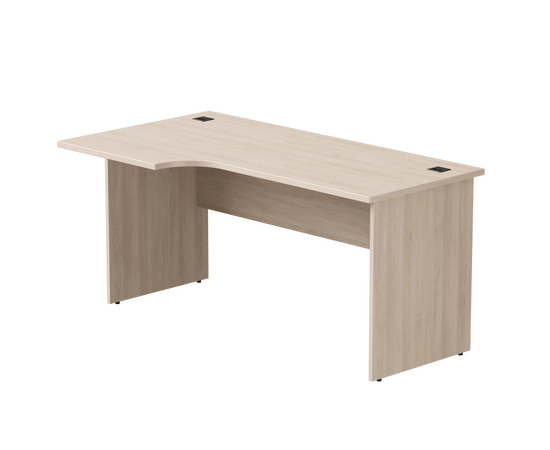 Стол эргономичный левый Everprof EVO опоры ЛДСП 1580х670(870)x755 мм Дуб Соната | Интернет магазин мебели и декора LifeDekor