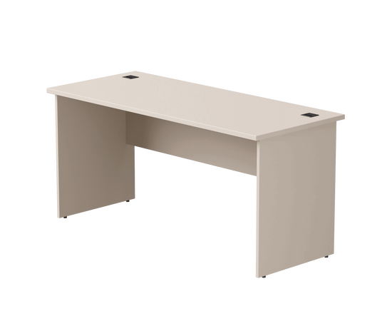 Стол прямой Everprof EVO опоры ЛДСП 1580х670х755 мм Кашемир | Интернет магазин мебели и декора LifeDekor