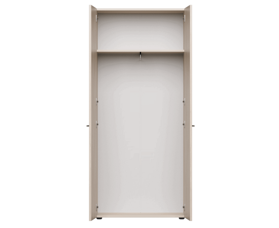 Гардероб Everprof EVO 800х383x1835 Кашемир/Дуб Соната, изображение 2 | Интернет магазин мебели и декора LifeDekor