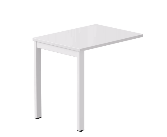 Брифинг-приставка Everprof EVO 810х600x755 Белый/Белый | Интернет магазин мебели и декора LifeDekor