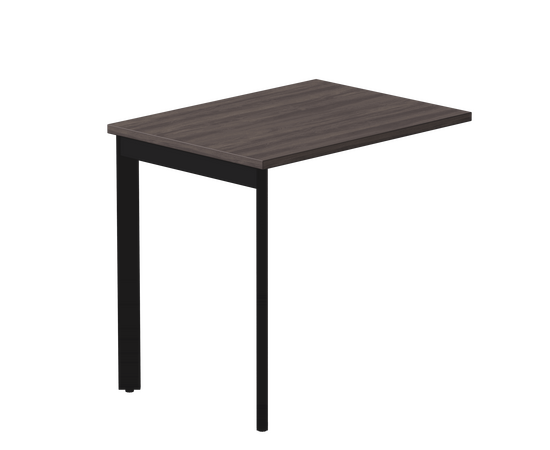 Брифинг-приставка Everprof EVO 810х600x755 опоры 45гр Дуб Пасадена/Черный | Интернет магазин мебели и декора LifeDekor