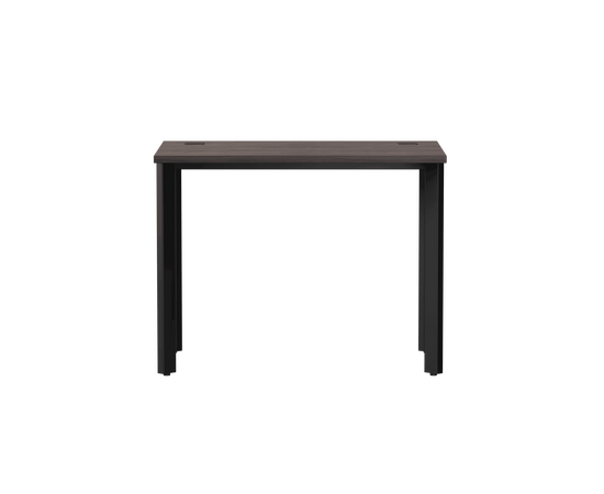 Стол прямой Everprof EVO на металлокаркасе 980х670х755 мм опоры 45гр Дуб Пасадена/Черный, изображение 2 | Интернет магазин мебели и декора LifeDekor