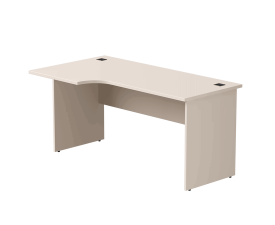 Стол эргономичный левый Everprof EVO опоры ЛДСП 1580х670(870)x755 мм Кашемир | Интернет магазин мебели и декора LifeDekor