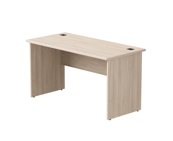 Стол прямой Everprof EVO опоры ЛДСП 1380х670х755 мм Дуб Соната | Интернет магазин мебели и декора LifeDekor