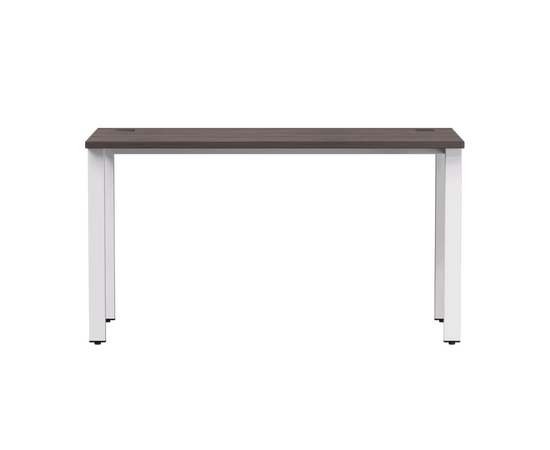 Стол прямой Everprof EVO на металлокаркасе 1380х670х755 мм Дуб Пасадена/Белый, изображение 2 | Интернет магазин мебели и декора LifeDekor