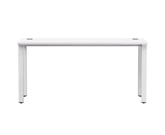 Стол прямой Everprof EVO на металлокаркасе 1580х670х755 мм Белый/Белый, изображение 2 | Интернет магазин мебели и декора LifeDekor
