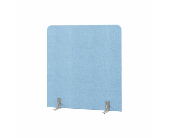 Перегородка акустическая прямая Everprof EVO Acoustic на опорах 1400х28х1500 Ткань Kiton 11 | Интернет магазин мебели и декора LifeDekor