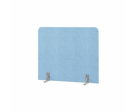 Перегородка акустическая прямая Everprof EVO Acoustic на опорах 1400х28х1200 Ткань Kiton 11 | Интернет магазин мебели и декора LifeDekor