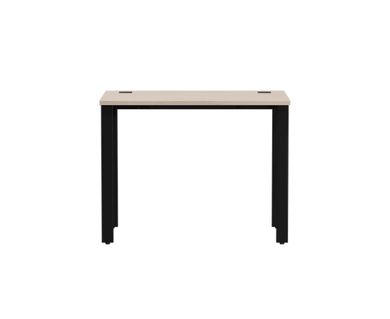 Стол прямой Everprof EVO на металлокаркасе 980х670х755 мм Дуб Соната/Черный, изображение 2 | Интернет магазин мебели и декора LifeDekor