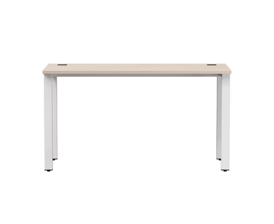 Стол прямой Everprof EVO на металлокаркасе 1380х670х755 мм Дуб Соната/Белый, изображение 2 | Интернет магазин мебели и декора LifeDekor