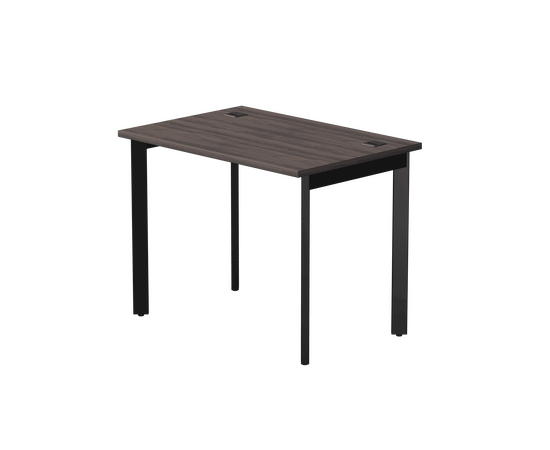 Стол прямой Everprof EVO на металлокаркасе 980х670х755 мм опоры 45гр Дуб Пасадена/Черный | Интернет магазин мебели и декора LifeDekor