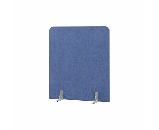 Перегородка акустическая прямая Everprof EVO Acoustic на опорах 1200х28х1400 Ткань Romeo 11 | Интернет магазин мебели и декора LifeDekor