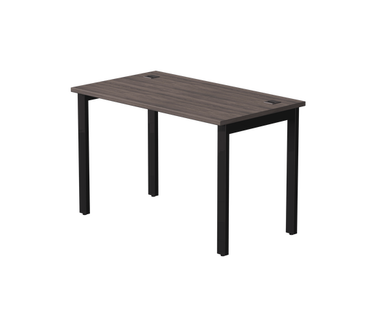 Стол прямой Everprof EVO на металлокаркасе 1180х670х755 мм Дуб Пасадена/Черный | Интернет магазин мебели и декора LifeDekor