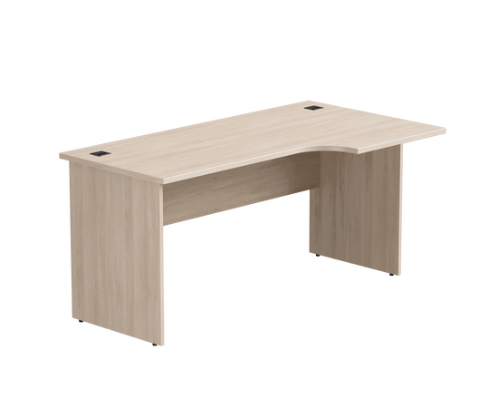 Стол эргономичный правый Everprof EVO опоры ЛДСП 1580х670(870)x755 мм Дуб Соната | Интернет магазин мебели и декора LifeDekor