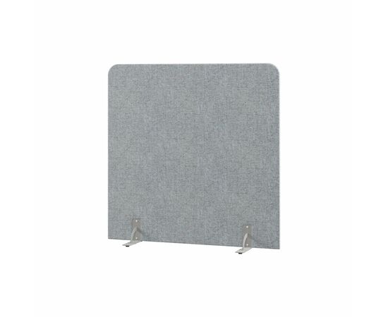 Перегородка акустическая прямая Everprof EVO Acoustic на опорах 1400х28х1400 Ткань Kiton 06 | Интернет магазин мебели и декора LifeDekor