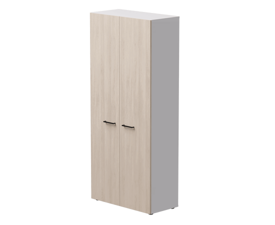 Гардероб Everprof EVO 800х383x1835 Белый/Дуб Соната | Интернет магазин мебели и декора LifeDekor