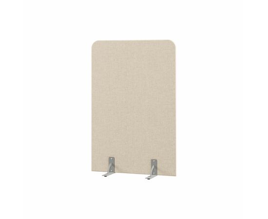 Перегородка акустическая прямая Everprof EVO Acoustic на опорах 1000х28х1500 Ткань Kiton 01 | Интернет магазин мебели и декора LifeDekor