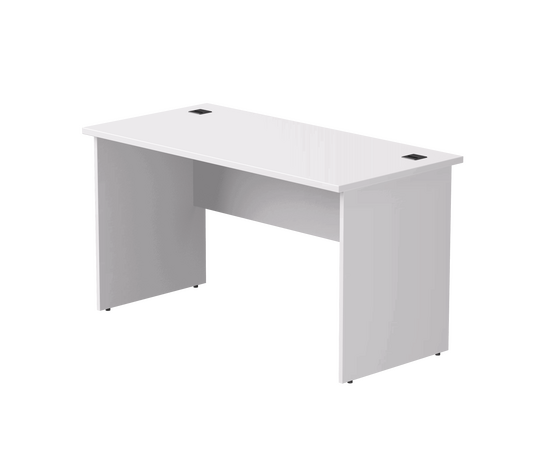 Стол прямой Everprof EVO опоры ЛДСП 1380х670х755 мм Белый | Интернет магазин мебели и декора LifeDekor