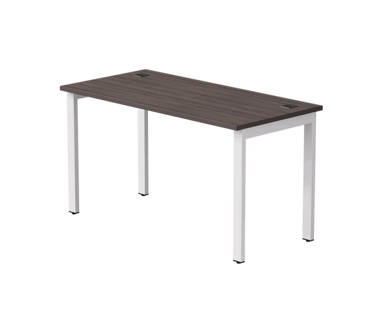 Стол прямой Everprof EVO на металлокаркасе 1380х670х755 мм Дуб Пасадена/Белый | Интернет магазин мебели и декора LifeDekor