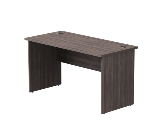 Стол прямой Everprof EVO опоры ЛДСП 1380х670х755 мм Дуб Пасадена | Интернет магазин мебели и декора LifeDekor