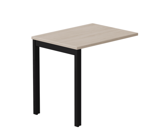 Брифинг-приставка Everprof EVO 810х600x755 Дуб Соната/Черный | Интернет магазин мебели и декора LifeDekor