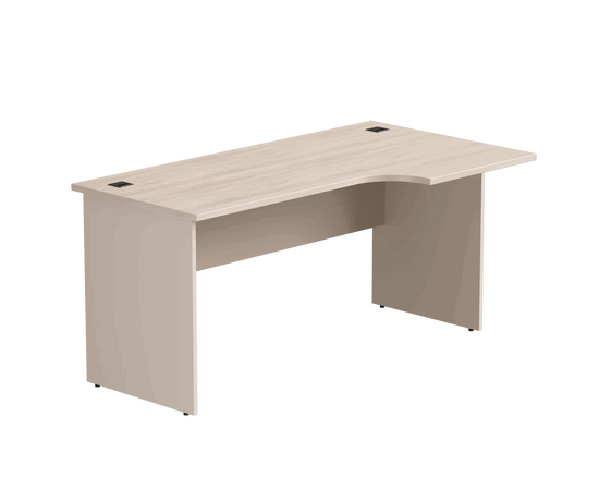 Стол эргономичный правый Everprof EVO опоры ЛДСП 1580х670(870)x755 мм Дуб Соната/Кашемир | Интернет магазин мебели и декора LifeDekor