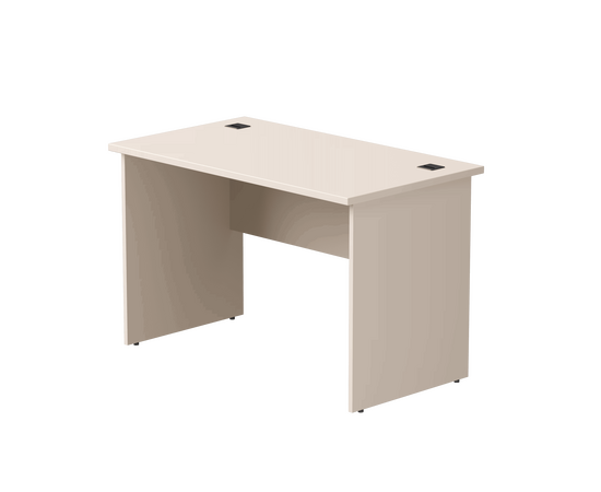 Стол прямой Everprof EVO опоры ЛДСП 1180х670х755 мм Кашемир | Интернет магазин мебели и декора LifeDekor